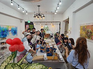 네잎클로버(미술동아리) 5월 미술체험 활동