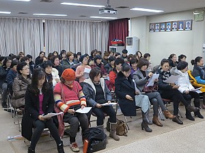 우수활동보조인 표창패 수여 및 월례교육 실시