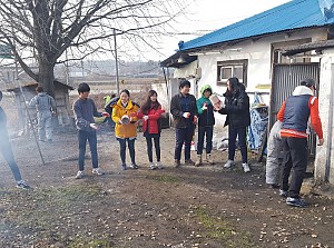 가사지원(집 주변정리 및 후원품전달)