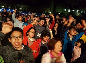 한서대학교 자미원 대동제(축제) 참여