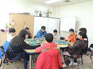 2017년 동계 계절학교 '하얀교실'