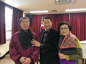 목도리지원사업  따뜻한 겨울 나기