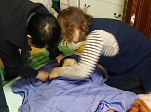 재가 중증장애인 이미용 서비스 실시