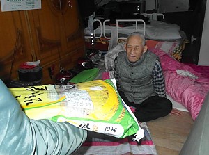 저소득 장애인가정을 위한 희망 쌀 나눔 봉사회 연계 쌀 전달