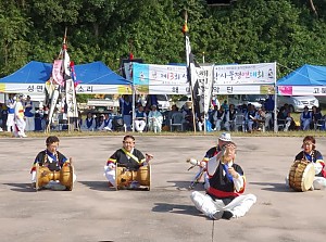 제13회 서산시 농악(사물) 경연대회 참가