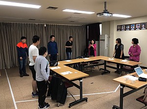 요요아카데미 개강 (가온누리 화법, 우리이야기, 마음의 조각)