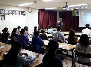 직원교육-내몸을 치유하는 아로마 컬러테라피