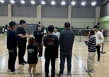2026년 배드민턴교실 출발~